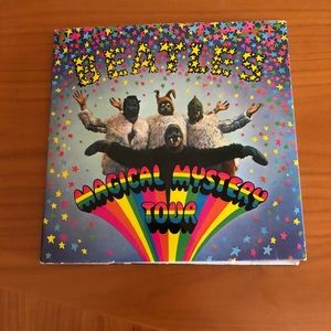 Magical Mystery Tour mini booklet